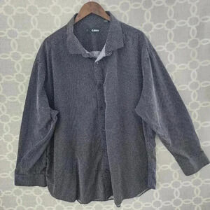Cultura Small Polka Dots Button Down Men's Shirt 3XL